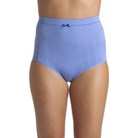 Camille Women's Two Pack Seamfree High Waist Shapewear Control Briefs in Blue | Size: 14-16