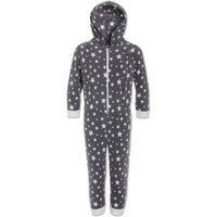 Supersoft Star Print Hooded All One Onesie
