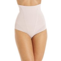 Camille Women's High Waist Smooth Seamless Shapewear Briefs in Beige | Size: 10