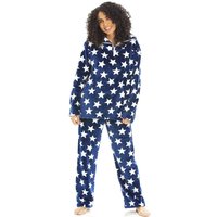 Star Print Pyjama Set Navy