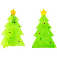 Christmas Tree Wine Bottle Cover