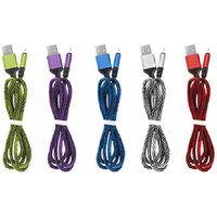 PMS Lightning Fast IPhone Charger Assorted Colours