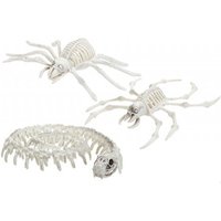 Haunted House Skeleton Animal Spider, Crab or Snake (One at Random)