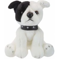 VFM e-Store Staffordshire Dog Soft Toy in White