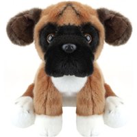 VFM e-Store Boxer Dog 30cm Plush Lifelike Toy World Collection