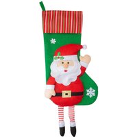 VFM e-Store Long Leg Christmas Stockings 54Cm in Red