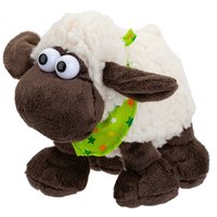 e Wooly Sheep Comical Eyes Plushie 22cm
