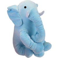e Ultrasoft 40cm Elephant Luxury Pastel Ruffled Plush Cuddly Toy