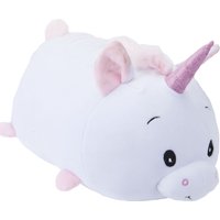 e Pink Roly Poly Unicorn 40cm Large Cute Plush Toy Oh So Soft