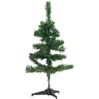 VFM e-Store Mixed Pine Miniature Christmas Tree (45 tips) 45cm/1. 5m in Green
