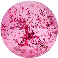 e Confetti 20" Beach Ball Inflatable Glitter Toy Wild n Wet