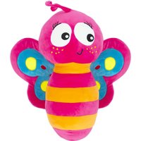 VFM e-Store Garden Snail 38cm Plush Colourful Cuddly Bug Toy Oh So Soft in Pink