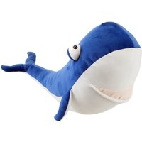 VFM e-Store 50cm Plush Colourful Cuddly Sea Life Toy Oh So Soft in Blue