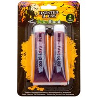 VFM e-Store Fake Blood Halloween, Pack of 2, Pretend for Dress Up in Red