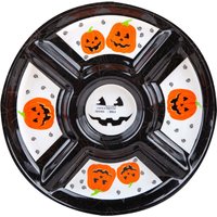 VFM e-Store Halloween Dip Tray with Decals Party in Black