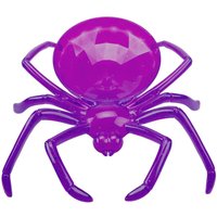 VFM e-Store Halloween Sweet Bowl Spider Bowl Scary Halloween Party 24cm in Purple
