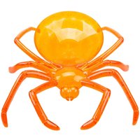 VFM e-Store Halloween Sweet Bowl Spider Bowl Scary Halloween Party 24cm in Orange