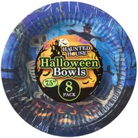 VFM e-Store Halloween Paper Bowls Graveyard " Party - (8