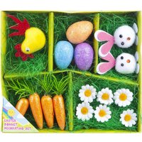 VFM e-Store Easter Bonnet Decorating Set Bunny Carrot Daisy Craft Activity (16