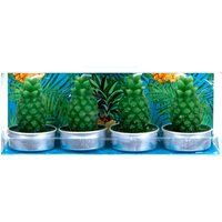 e Scented Tealights Tropical Pineapple Multipack Candles Gifts