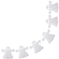 e Halloween Ghost Garland Paper Home Party Decorations Themed 3M
