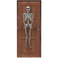 e Halloween Giant Skeleton Decoration Hanging Prop Themed 160 cm