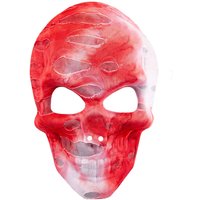 VFM e-Store Halloween Skull mask Bloody Bandage Costume Dress Up in Red