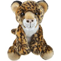 VFM e-Store Safari Leopard Plush Premium Toy World Collection in Light Beige