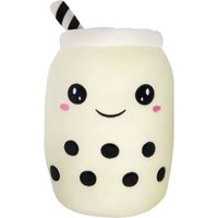 e Boba Tea Soft Toy Flavoured Bubble Tea Plush Pillow Cute Soft 1 X 15cm X 15 cm