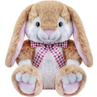 e Bunny Soft Toy Easter Plushie Spring Plush Toy Bunny 25. 5cm