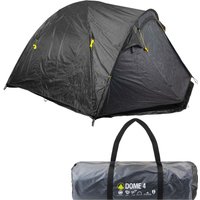 VFM e-Store Eiger Trekker Dome Tent Sage Green 1 2 4 Person Waterproof in Grey