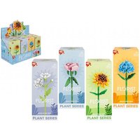 Flowers Building Blocks 16cm Series 1 Single Pack