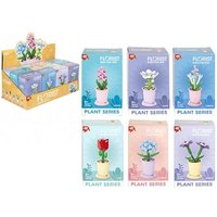 Flowerpot Building Blocks 13cm