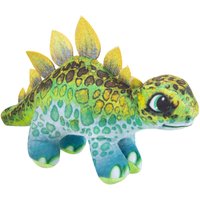 VFM e-Store Dinosaur Soft Toy Dino Plush Cuddly Soft Fluffy Plushie Stuffed in Green