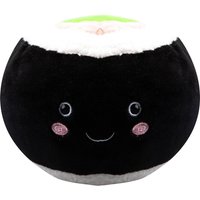 e California Roll Soft Toy Food Themed Cute Plush Cuddly 16cm Multi Coloured