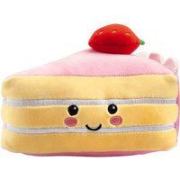 e Bun Soft Toy Food Themed Cute Plush Cuddly Fluffy Stuffed