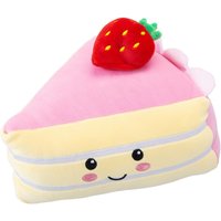 VFM e-Store Soft Toy Food Drink Themed Cute Plush Cuddly Fluffy Stuffed in Light Pink