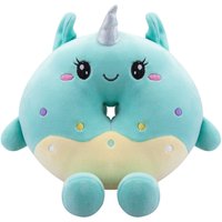 e Donut Soft Toy Animal Food Plush Cuddly Soft Furry Fluffy Stuffed
