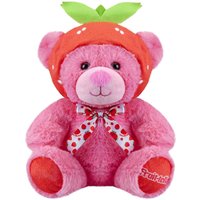 e Fruit tella Bear Soft Toy Plush Cute Cuddly Fluffy Plushie Stuffed