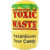 VFM e-Store Toxic Waste Mr Toxie Head Soft Toy Candy Inspired Plush 23cm in Yellow