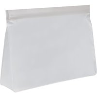 VFM e-Store Food Storage Bag Press Seel Close 350ml Bags Reusable in Grey