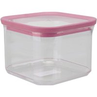VFM e-Store Square Food Container 500ml Airtight Storage in Pink