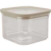 VFM e-Store Square Food Container 500ml Airtight Storage in White