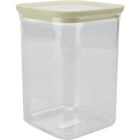 VFM e-Store Square Food Container 1L Airtight Storage in White