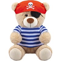 e Bear Pirate Soft Toy Themed Animal Plush Cuddly Soft Furry