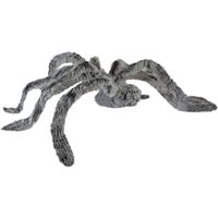 VFM e-Store Halloween Animated Spider Light Up Eyes Moving Legs Trick or Treat in Grey
