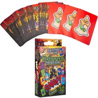 VFM e-Store Halloweem Snap Card Game Haunted House Pack Trick or Treat Party