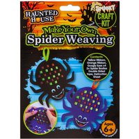 VFM e-Store Halloween Spider Felt Weaving Craft Kit Trick or Treat Party