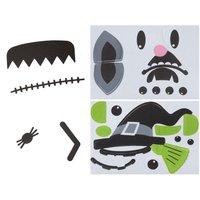 VFM e-Store Pumpkin Decoration Kit 4 Faces Decorate Your Own Party