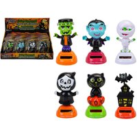 VFM e-Store Halloween Solar Wobbler Decoration 1 Piece Mystery Bag Multicolour